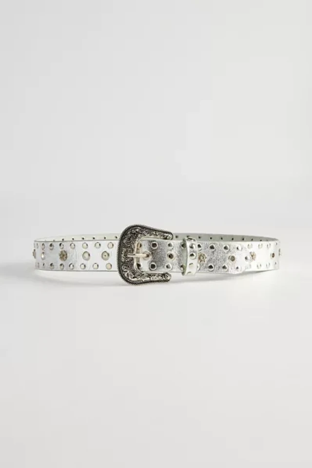 Urban Outfitters☆ ウェスタンメタル・ファッションベルト Urban Outfitters Metallic Western Belt | Pacific City