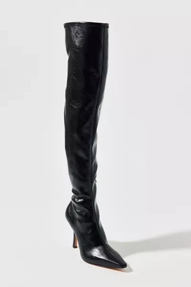 Steve Madden Lorinda Faux Leather Over-The-Knee Boot