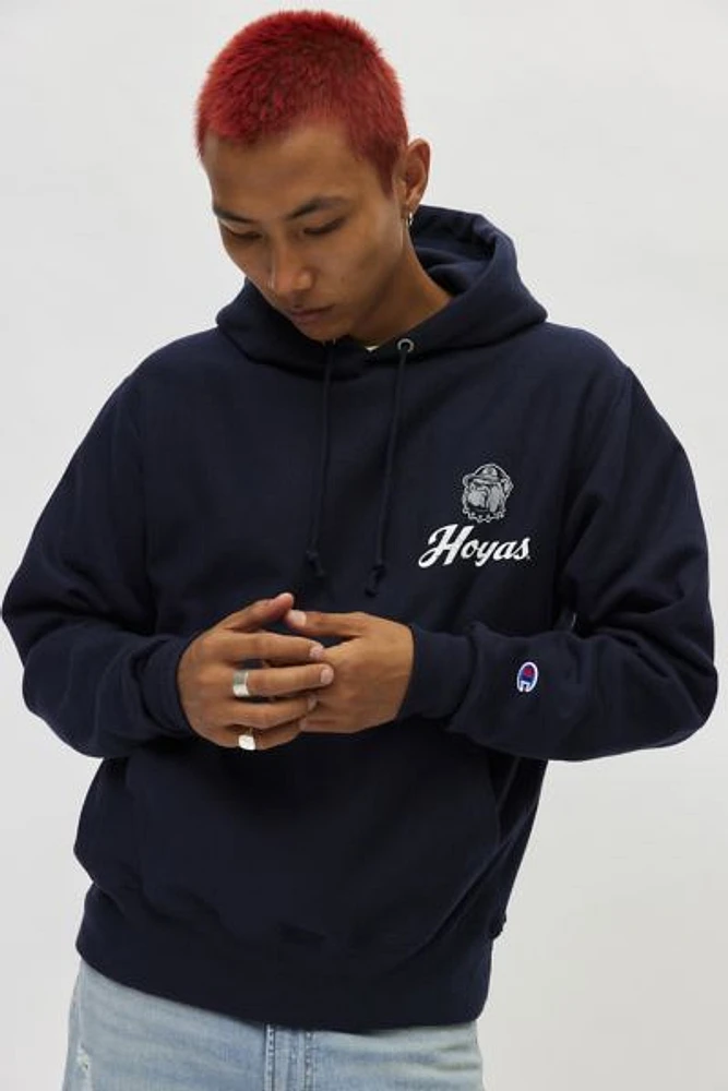 Georgetown champion hoodie online