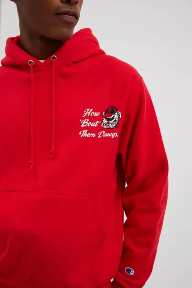 Georgia bulldogs hoodie best sale