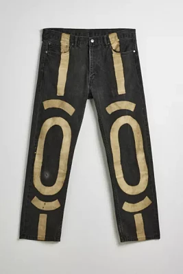 Inperfect Denim X Urban Renewal Bleach Dye Pattern Jean Inperfect Denim X Urban Renewal Bleach Dye Pattern Jean