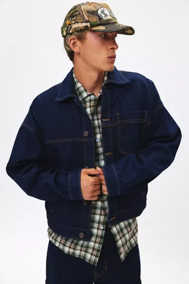 BDG Western Denim Jacket in Blue | Lyst