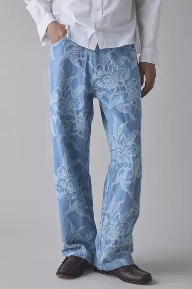 Jaded London Colossus Mud Wash Baggy Fit Jean | Pacific City