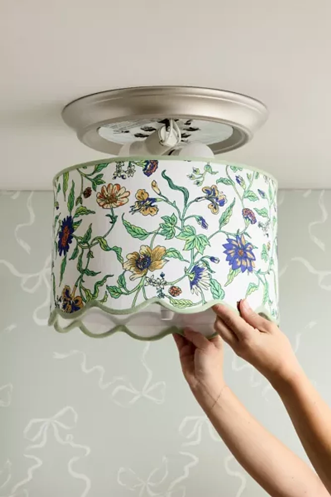 Urban Outfitters Scallop Flush Mount Conversion Kit | Pacific City