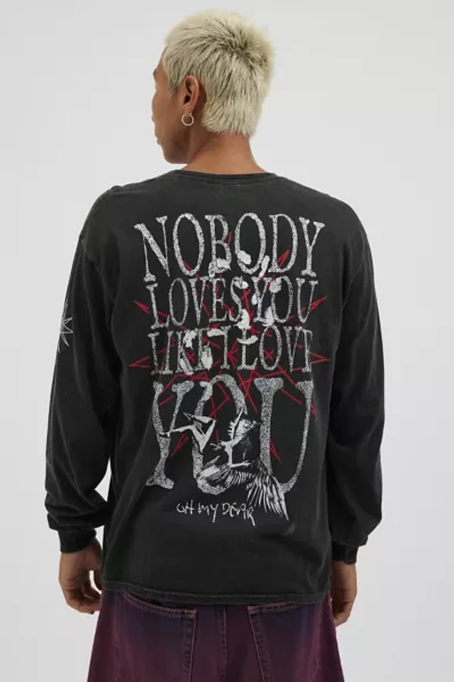 BRING ME THE HORIZON long sleeve ロンT Urban Outfitters Bring Me The Horizon Long Sleeve Tee | Pacific City