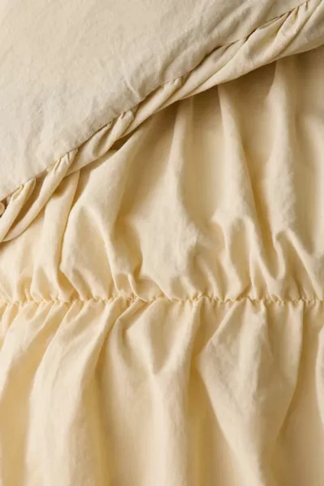 Urban Outfitters Melody Cinched Core Duvet Cover | The Summit