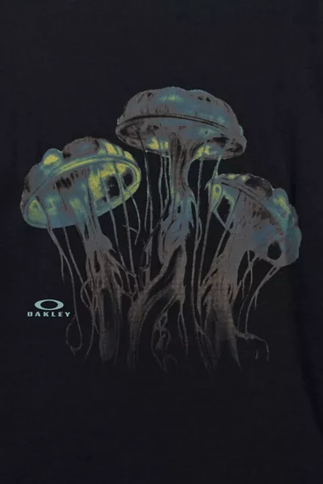 【OAKLEY】25ss JELLYFISH TEE Oakley Jellyfish Tee - Blackout | Oakley® US