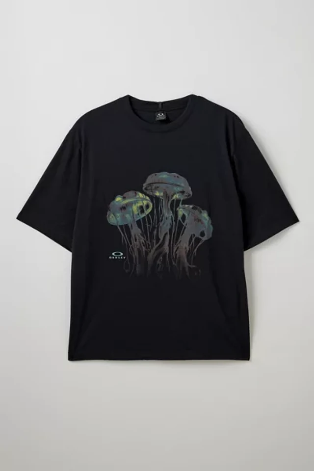 【OAKLEY】25ss JELLYFISH TEE Oakley Jellyfish Tee - Blackout | Oakley® US