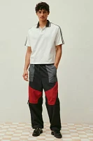 UMBRO■(W)Late Checkout 2WAY Pants■送料込 Umbro Women's Active Zip Leggings, Black/White Large at
