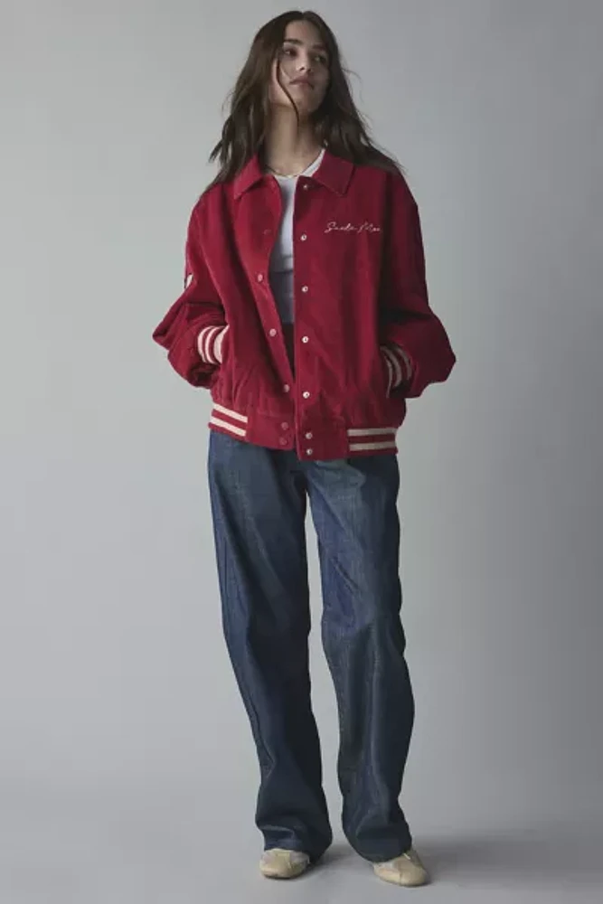 BDG Vince Oversized Corduroy Varsity Jacket | Square One