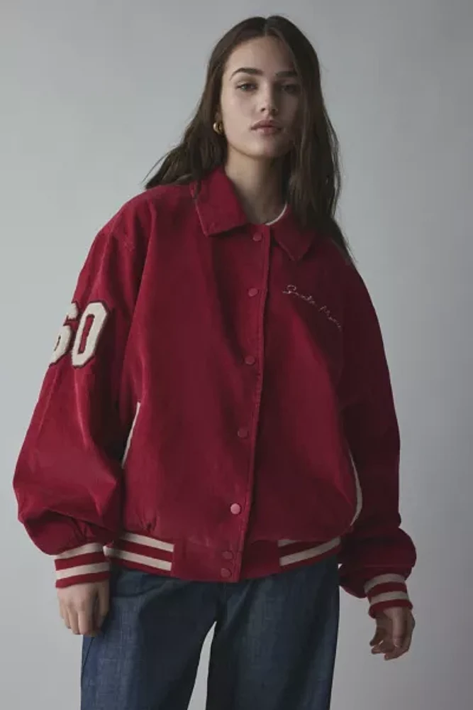 BDG Vince Oversized Corduroy Varsity Jacket | Square One
