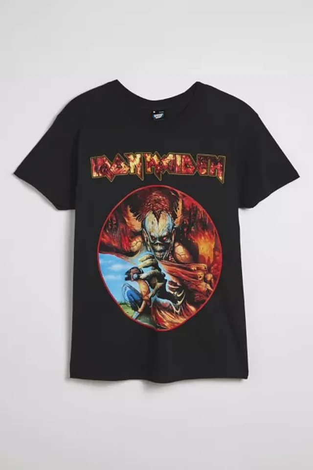 Screen Stars Iron Maiden Virtual XI Graphic Tee | Pacific City