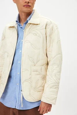 Z Supply Maya Quilted Jacket | Whiskey | Pacific City