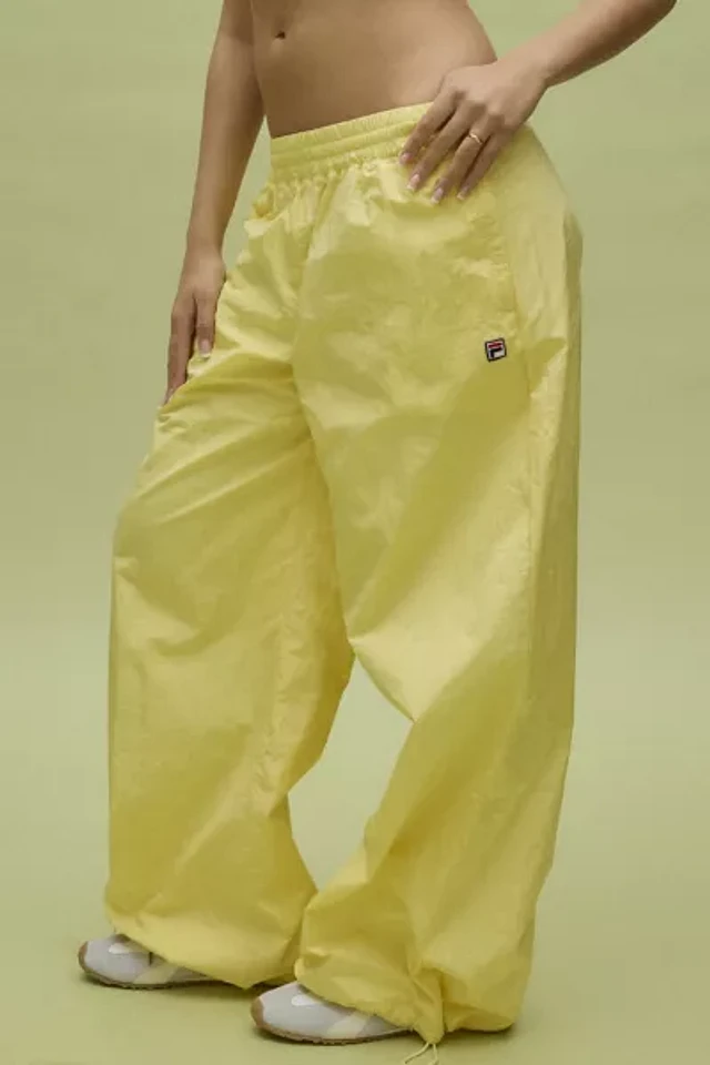 パンツ FILA X HAILEY Crinkle Pant Fila X Hailey Crinkle Elastic Waistband Pants | Fila