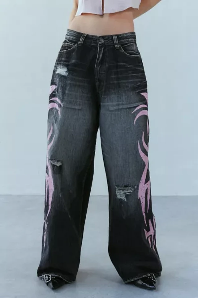 Jaded London Colossus Mud Wash Jean | Pacific City