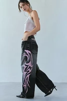 Jaded London Pink Blade XL Colossus Baggy Jean | Pacific City Jaded London Pink Blade XL Colossus Baggy Jean | Pacific City