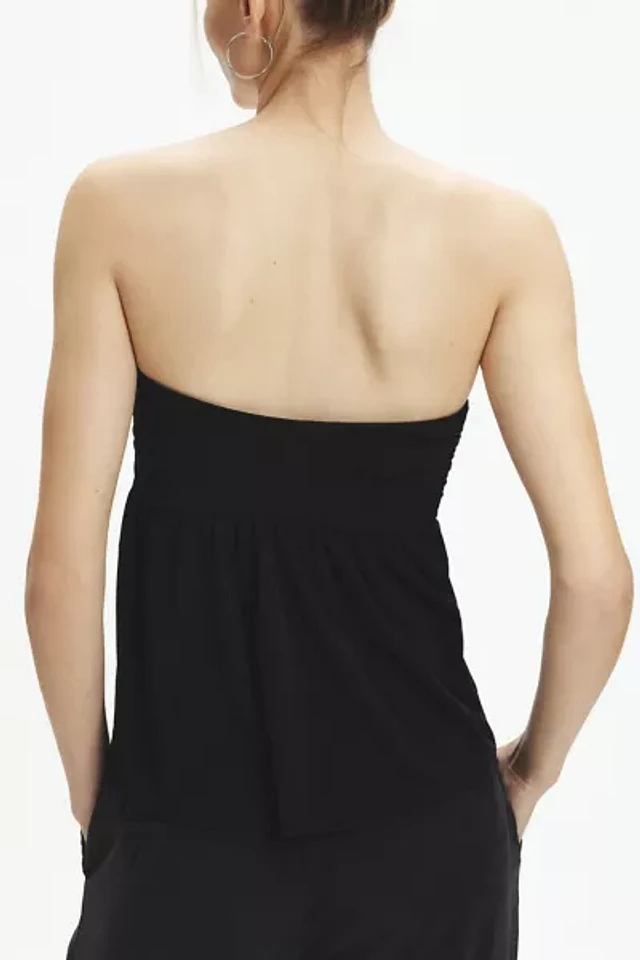 Kimchi Blue Fawn Embellished Babydoll Tube Top | Pacific City
