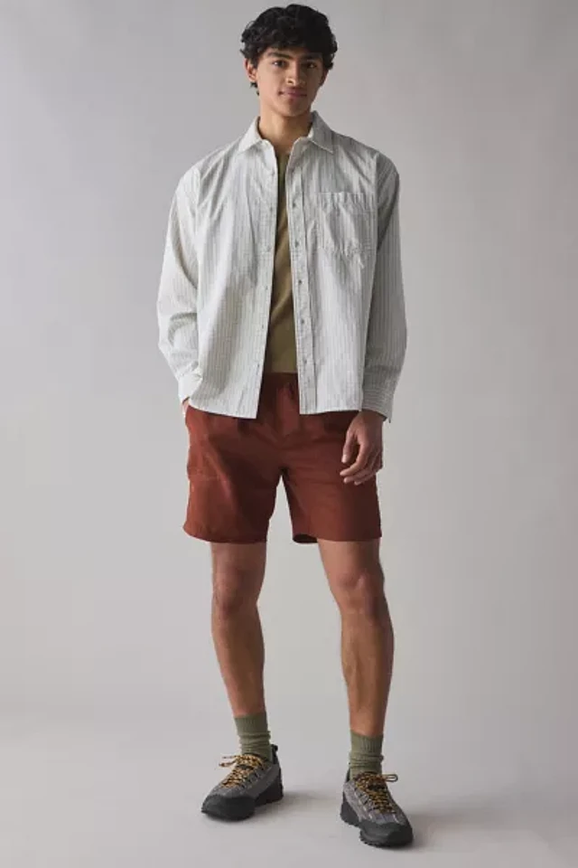 【AJO AJOBYAJO】25SS★ Tulip Nylon Wide Shorts AJOBYAJO Tulip Nylon Wide Short | Urban Outfitters