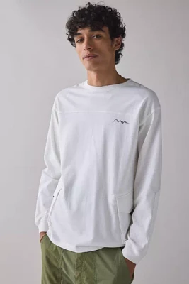 トップス jaded london thermal tee Jaded London Asymmetric Spliced Two-Tee Top in Gray | Lyst