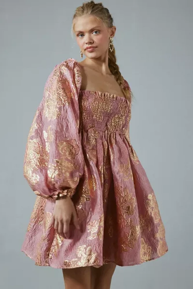 Sister Jane Dream Twilight Jacquard Mini Dress | Pacific City Sister Jane Dream Twilight Jacquard Mini Dress | Pacific City