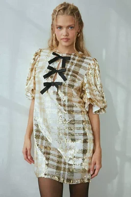 Sister Jane Dream Twilight Jacquard Mini Dress | Pacific City Sister Jane Dream Twilight Jacquard Mini Dress | Pacific City