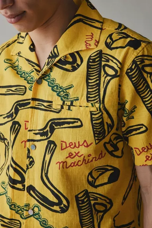 Deus Ex Machina Specter Smock Long Sleeve Shirt | Pacific City Deus Ex Machina Specter Smock Long Sleeve Shirt | Pacific City