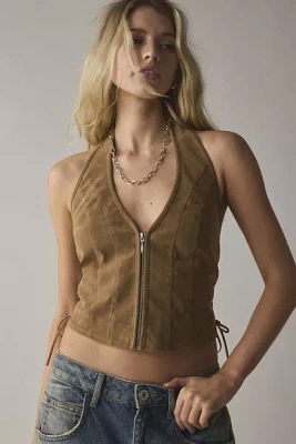 トップス CLANE FRINGE BARE BUSTIER CLANE FRINGE BARE BUSTIER