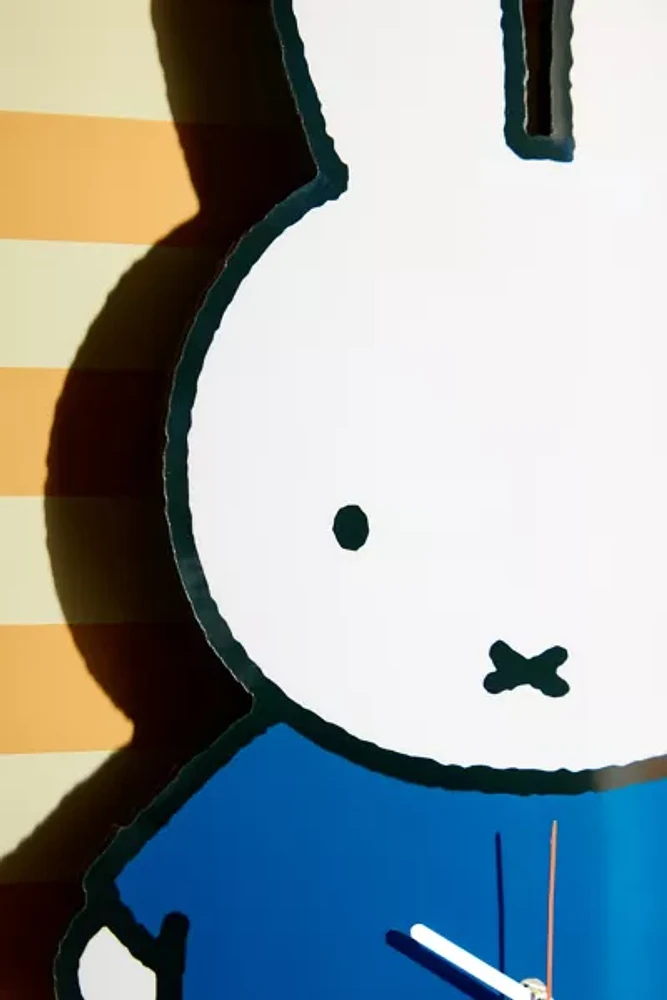Urban Outfitters Miffy Figural Analog Wall Clock | Pacific City