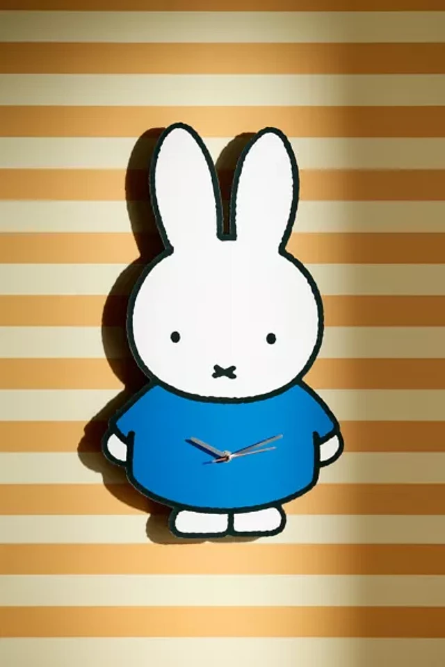 Urban Outfitters Miffy Figural Analog Wall Clock | The Summit