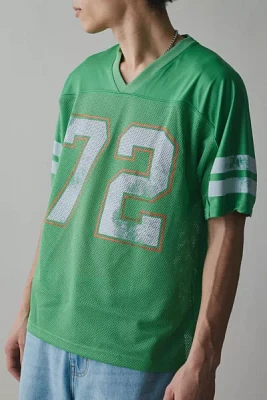 Urban Outfitters UO Mesh Football Jersey Tee | Pacific City