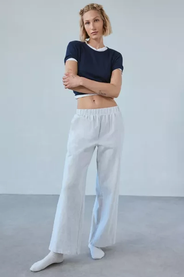 Out From Under Ashton Cotton Straight-Leg Pant | Pacific City