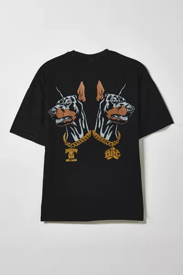 Urban Outfitters Death Row Records Doberman Graphic Tee