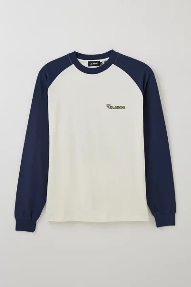 XLARGE Club Raglan Long Sleeve Tee | The Summit