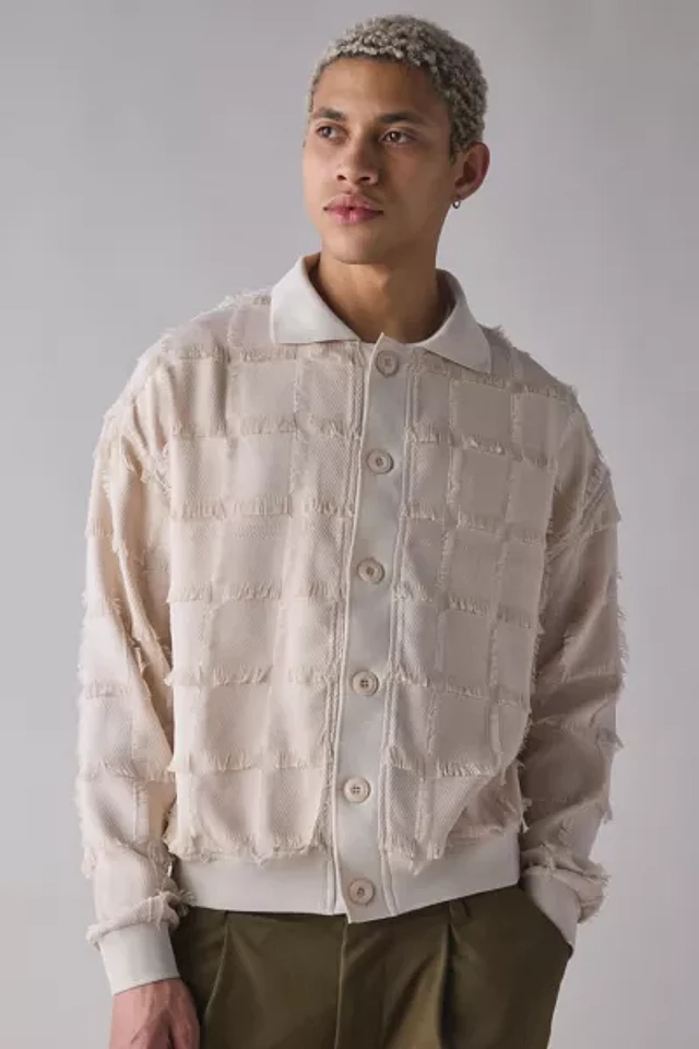 AJOBYAJO Dobby Batwing Shirt | Pacific City