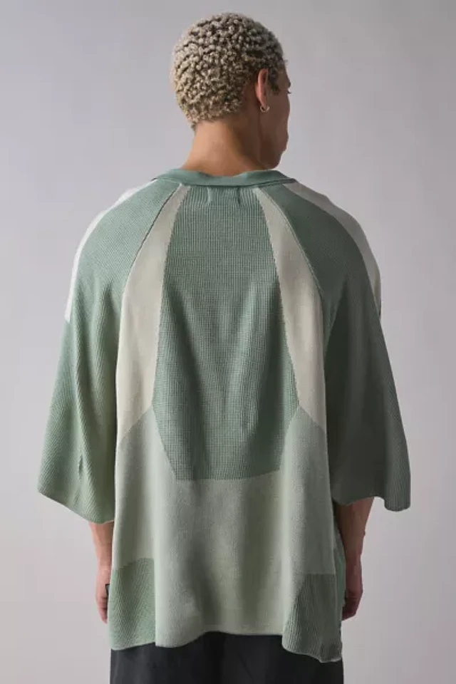 AJOBYAJO Dobby Batwing Shirt | Pacific City