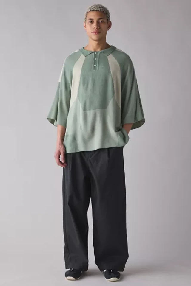 【AJO AJOBYAJO】25SS★ Dobby Batwing Shirt AJOBYAJO Dobby Batwing Shirt | Urban Outfitters
