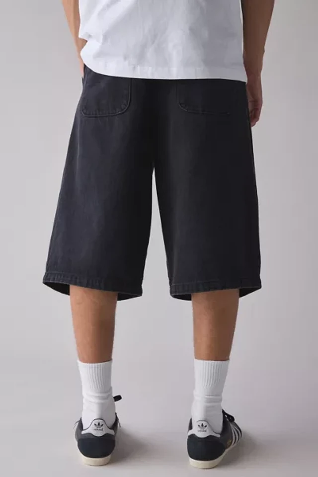 AJOBYAJO DHM MUIL Washed Denim Short | The Summit