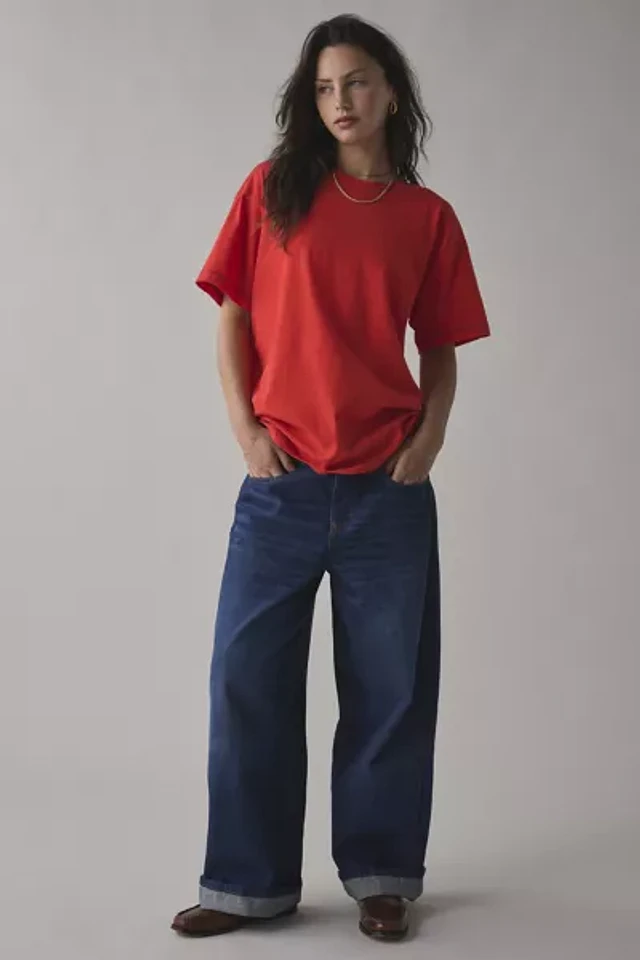 AJOBYAJO Dobby Batwing Shirt | Pacific City