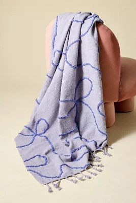 Urban Outfitters Wild Bows Tufted Comforter | Pacific City