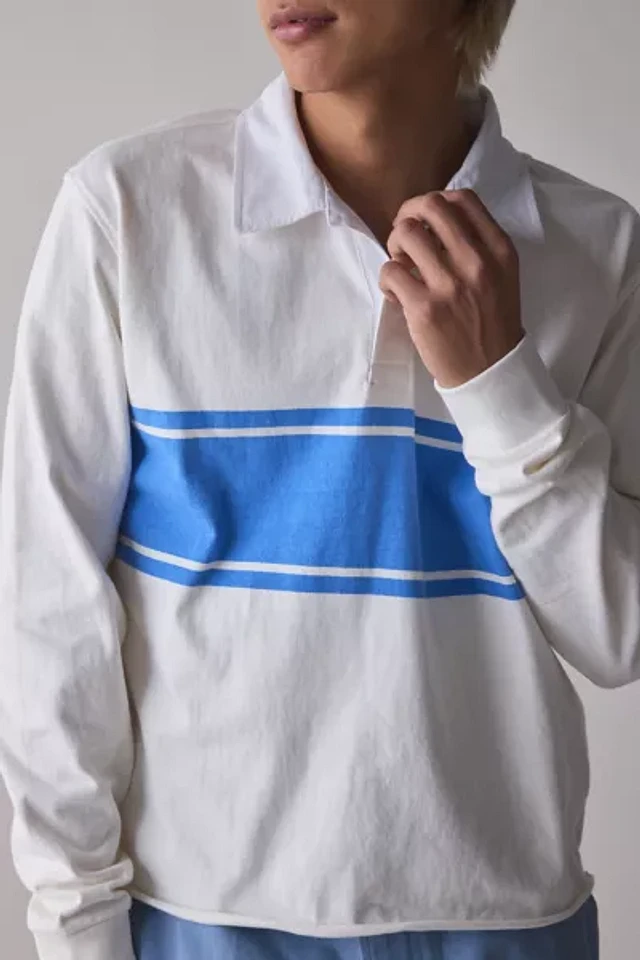 Urban Outfitters UO Richmond Stripe Rugby Shirt | Pacific City
