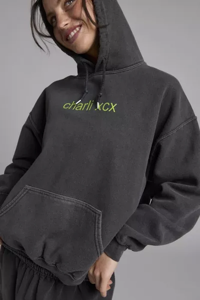 Urban Outfitters Charli XCX UO Exclusive Graphic Hoodie