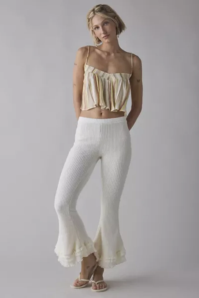 パンツ andwang Frill belt mini pants Free People Rock And Frill Pants | Pacific City