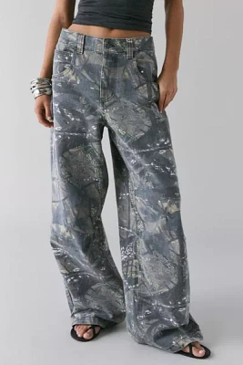 Jaded London Trinity Cooper Bootcut Jean | Pacific City