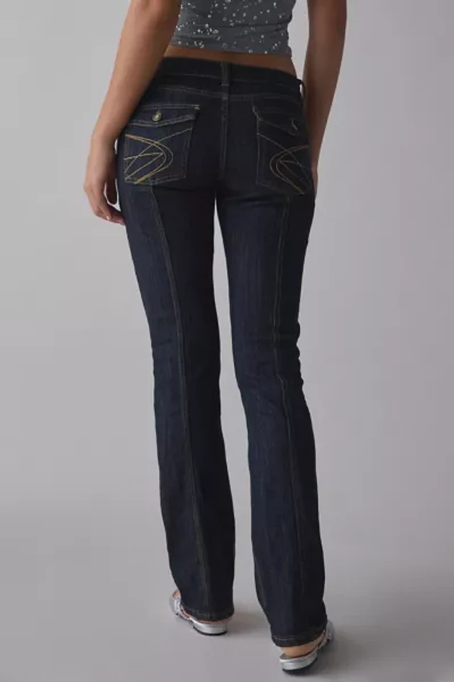 Jaded London Trinity Cooper Bootcut Jean | Pacific City