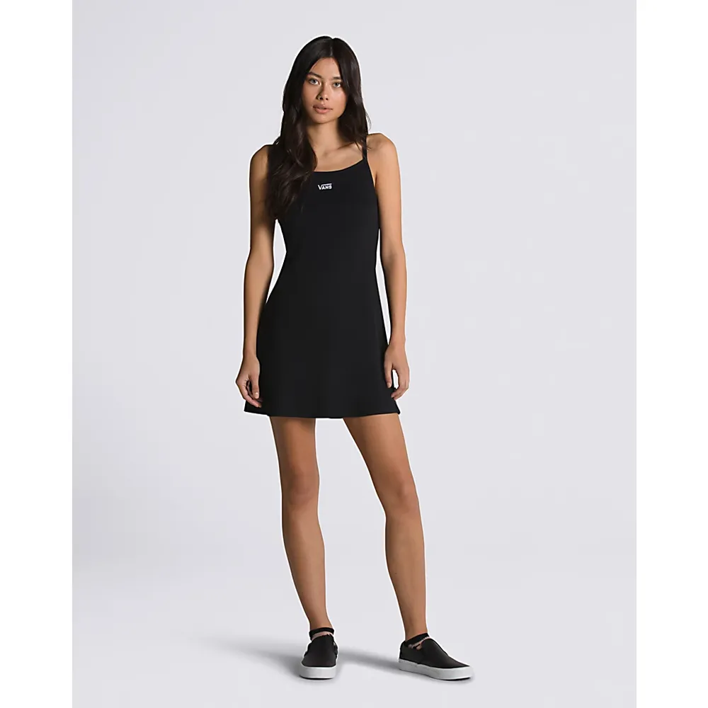 VANS Jessie Logo Embroidered Dress Hamilton Place