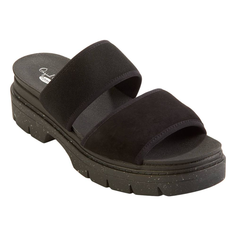 Dr. Scholl s Womens Dr. Scholl s Terrain Slide Platform Sandals