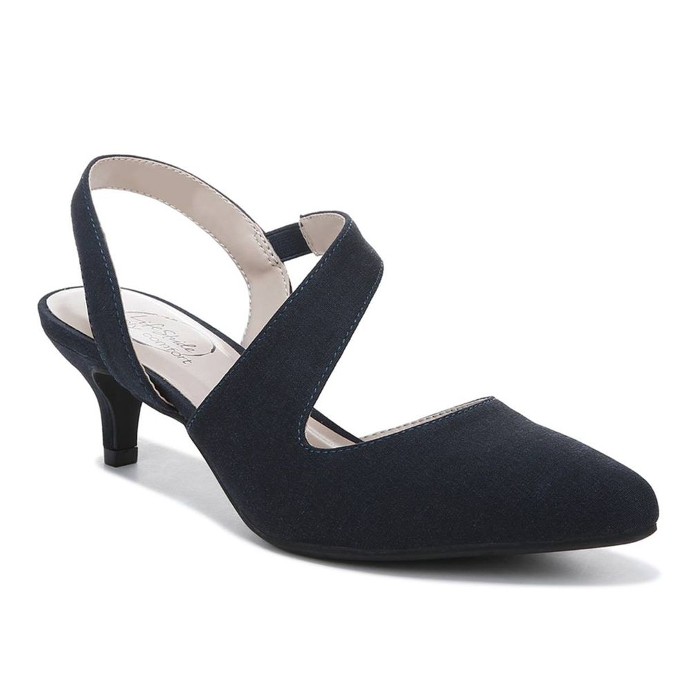 Lifestride sales slingback pumps