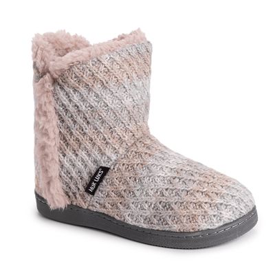 Muk luks scrunch boot slippers best sale