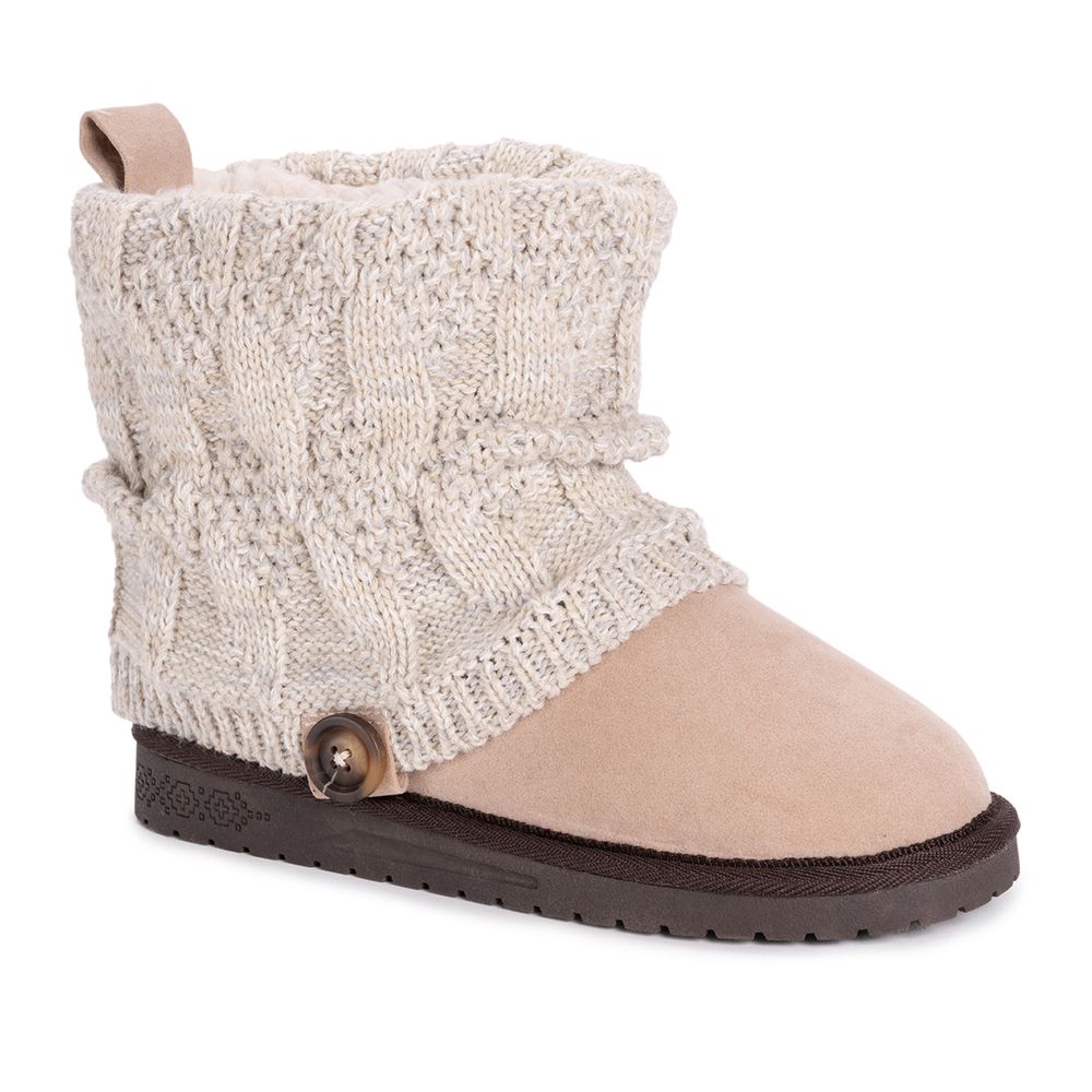 Muk luks shark boots best sale