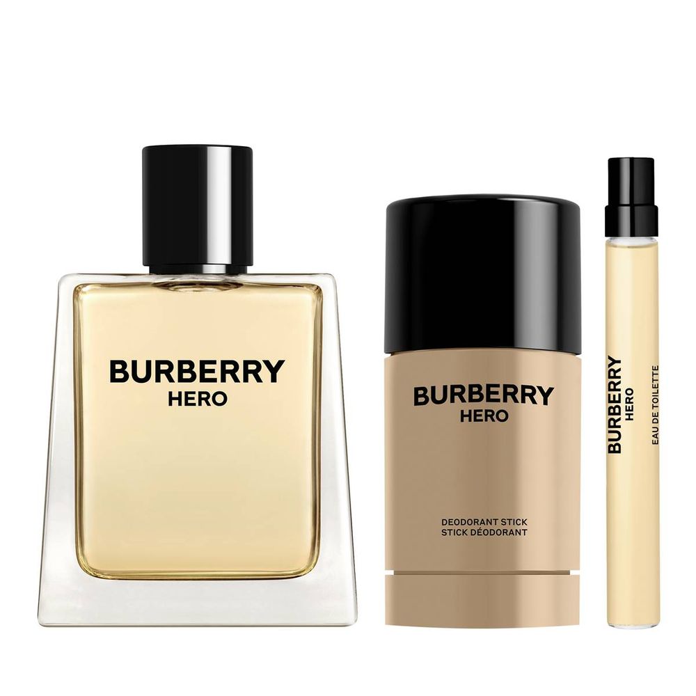 burberry hero scented candle